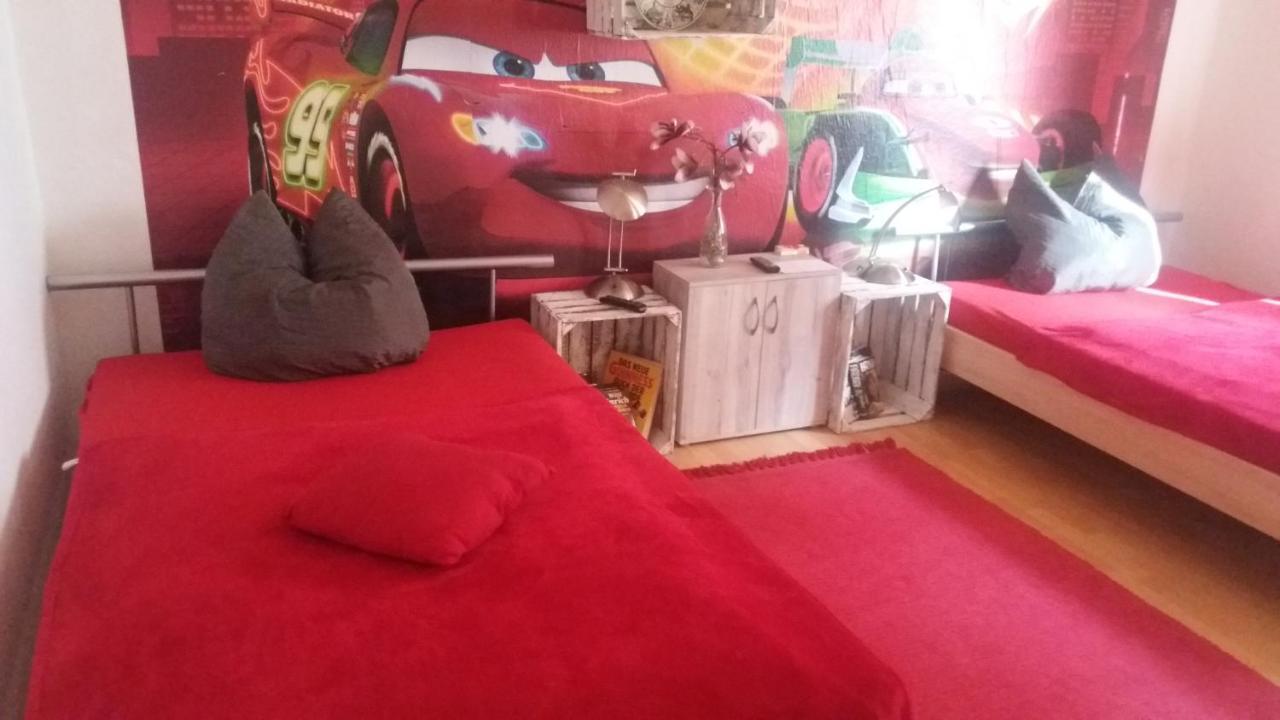 Ferienwohnung Haus Monty ブレーメン エクステリア 写真